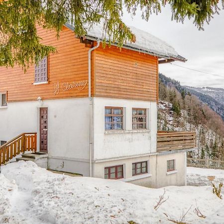 Les Clarines - 3 Chambres Et Jardin - Magnifique Vue La Giettaz Exteriör bild